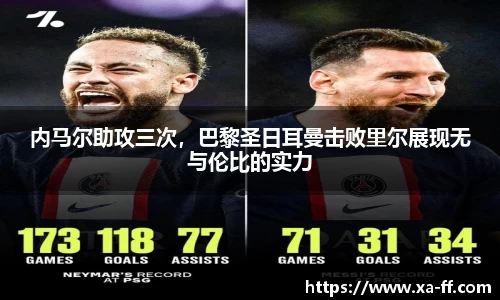 内马尔助攻三次，巴黎圣日耳曼击败里尔展现无与伦比的实力